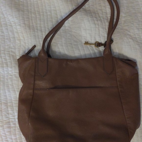 Fossil Tote Purse - Picture 3 of 8